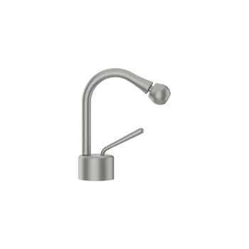 Фото Смеситель для биде Gessi Goccia 33607#147, chrome brushed, хром матовый