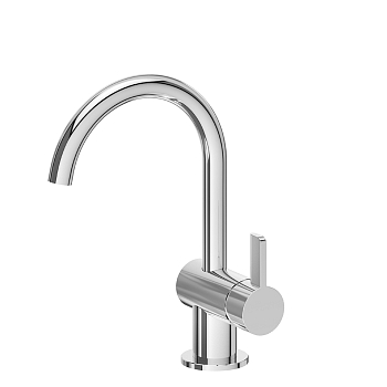 Фото Смеситель Newform Blink Chic 71012.21.018 для раковины, хром глянец