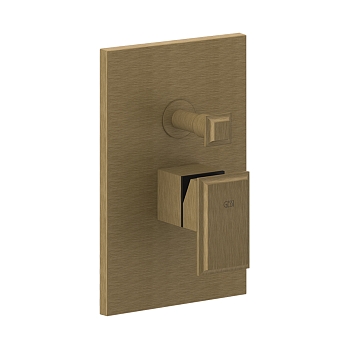 Фото Смеситель для ванны Gessi Eleganza 46079#713, бронза