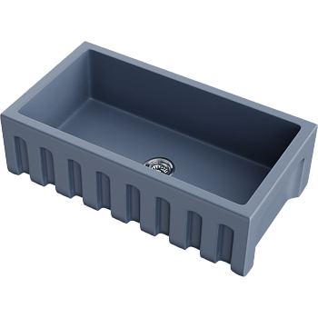 Фото Кухонная мойка Omoikiri Mikura 83-SB 4997083 smoky blue