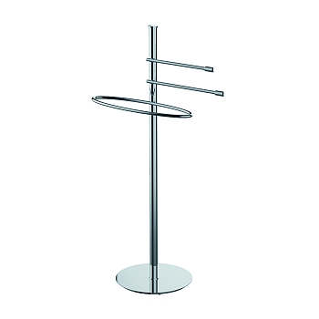 Фото Стойка Colombo Isole Piantane B9403N.CR напольная хром глянец