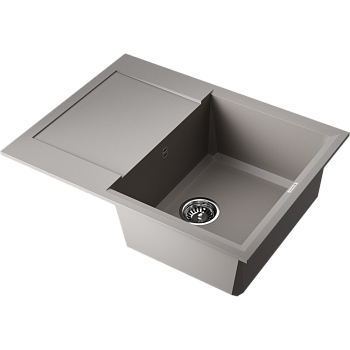 Фото Кухонная мойка Omoikiri Sakaime 68-GR 4993545 leningrad grey