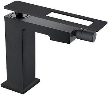 Фото Смеситель для биде Boheme Q 146-BB черный матовый