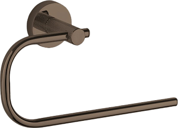 Фото Кольцо Boheme Uno 10975-SGM для полотенец Shine Gun Metal