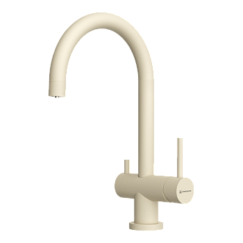 Фото Смеситель для кухни Omoikiri Yamada-P-BE 4974397 ваниль