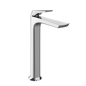 Фото Смеситель для раковины Gessi Ventaglio 72053#031 с донным клапаном, хром