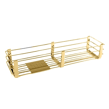 Фото Полка Colombo Complementi B9633.OM золото матовое 44 см