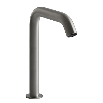Фото Смеситель для раковины Gessi 316 54080#239 электронный, нержавеющая сталь браш