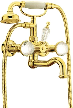 Фото Смеситель для ванны Boheme Imperiale Presente 333 золото