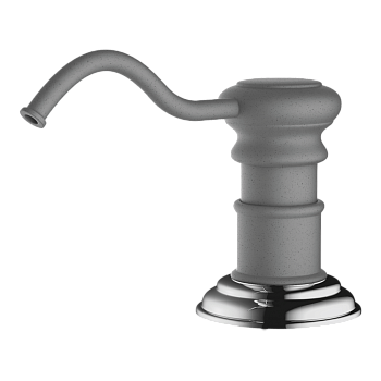 Фото Дозатор Omoikiri OM-01-PL 4995015 платина