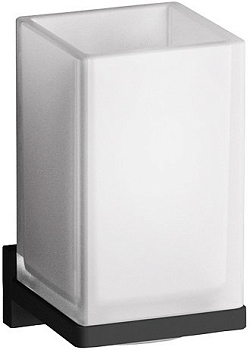 Фото Стакан Colombo Look B1602.NM подвесной черный