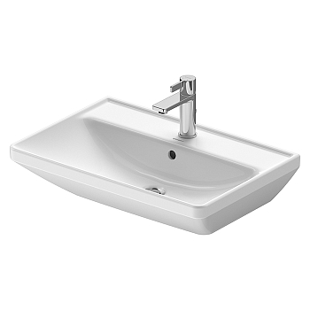 Фото Раковина Duravit D-Neo 2366650000 накладная 65 см, цвет белый