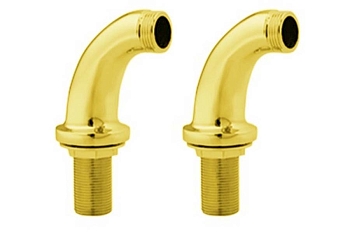 Фото Полуколонны Boheme Imperiale 617 на борт ванны золото глянец