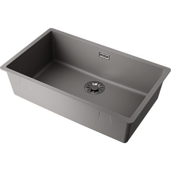Фото Кухонная мойка Omoikiri Yamakawa 75-Integra-GR 4997276 leningrad grey