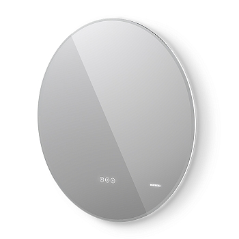 Фото Зеркало Decor Walther 0124800 подвесное с подсветкой D 700 мм