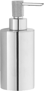 Фото Дозатор жидкого мыла Boheme Uno 10980-CR настольный хром