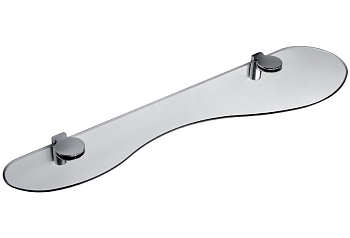 Фото Полка Colombo Luna B0116.CR 82 см хром