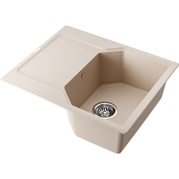 Фото Кухонная мойка Omoikiri Yonaka 61-SA 4993639 бежевый