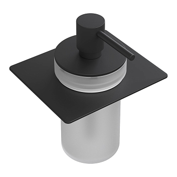 Фото Дозатор для полки Boheme Space 10966-B-DISP подвесной черный матовый