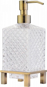 Фото Дозатор жидкого мыла Boheme 10224 настольный бронза