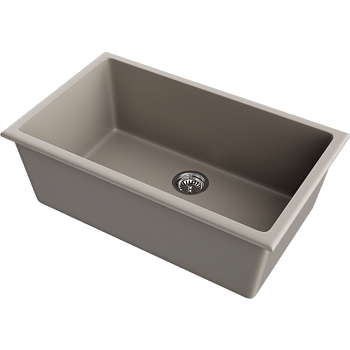 Фото Кухонная мойка Omoikiri Okinoshima 76-U/I-CC 4997150 cappuccino coffee