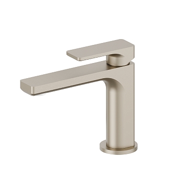 Фото Смеситель Newform B-Easy 72612.M0.071 для раковины, шампань матовый