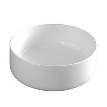 Фото Раковина Artceram Cognac COL001 05 34 накладная 42 см, цвет белый матовый