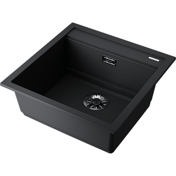 Фото Кухонная мойка Omoikiri Kitagawa 51-GB 4993052 графит