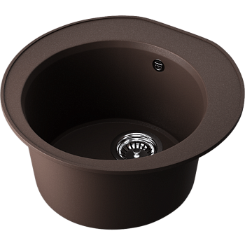 Фото Кухонная мойка Omoikiri Miya 50-R-DC 4993507 темный шоколад