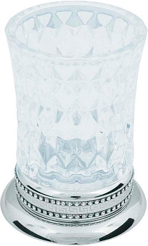 Фото Стакан Boheme Brillante 10441 настольный хром