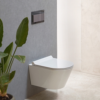 Фото Унитаз подвесной Catalano Zero 0111550001