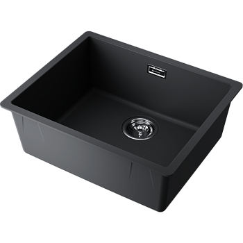 Фото Кухонная мойка Omoikiri Yamakawa 55T Integra-BL 4997269 черный