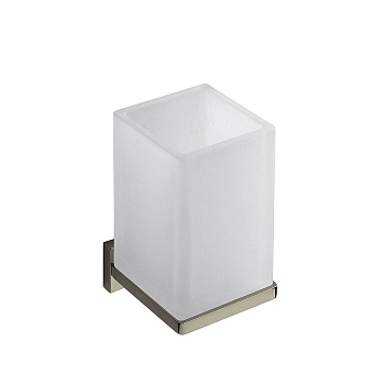 Фото Стакан Colombo Look B1602.HPS1-VAN подвесной нержавеющая сталь