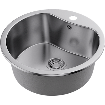 Фото Кухонная мойка Omoikiri Saroma 51-IN 4993007 нержавеющая сталь