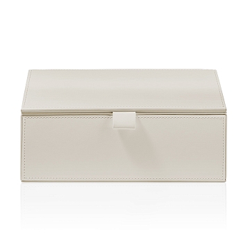 Фото Коробка Decor Walther Brownie 0930247 настольная 9,5x24,5x13 см, песочно-бежевый