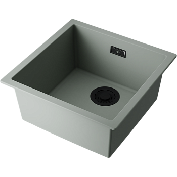 Фото Кухонная мойка Omoikiri Yamakawa 45-U/I-WG 4993185 wind green