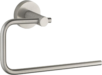 Фото Кольцо Boheme Uno 10975-NB для полотенец Nikel Brush