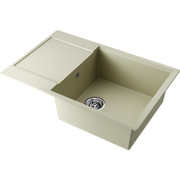 Фото Кухонная мойка Omoikiri Daisen 78-LB-BE 4993686 ваниль