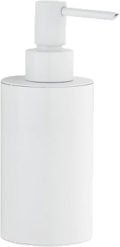 Фото Дозатор жидкого мыла Boheme Uno 10980-MW настольный белый матовый