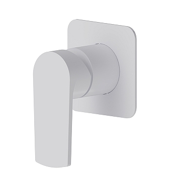 Фото Смеситель Newform Haka 72074E.01.014 для душа, белый матовый