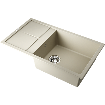 Фото Кухонная мойка Omoikiri Sumi 86-BE 4993647 ваниль