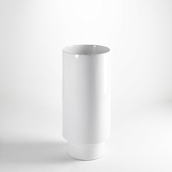 Фото Раковина Simas Po-mo напольная слив в стену 40 см