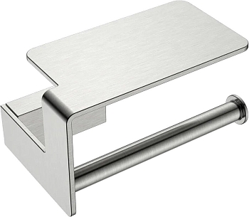 Фото Держатель туалетной бумаги Boheme Q 10941-NB Nikel Brush