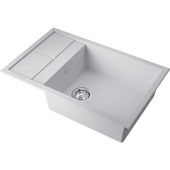 Фото Кухонная мойка Omoikiri Sumi 78A-LB-WH 4997100 белый