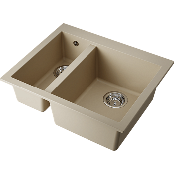 Фото Кухонная мойка Omoikiri Bosen 59-2-CH 4993245 шампань