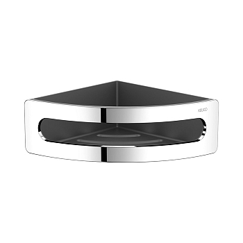 Фото Полка для ванной Keuco Elegance 11657010001 подвесной anthracite хром