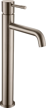 Фото Смеситель для раковины Boheme Uno 462-NB никель браш