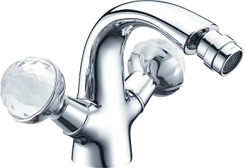 Фото Смеситель для биде Boheme Brillante Presente 356 хром