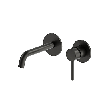 Фото Смеситель Newform XT 4228E.M0.077 для раковины, графит матовый