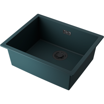 Фото Кухонная мойка Omoikiri Yamakawa 55-U/I-DO 4997032 deep ocean